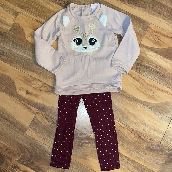 Little Lass matching outfit size 5